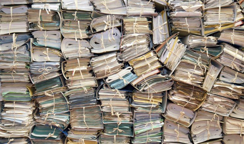 Archivio cartaceo