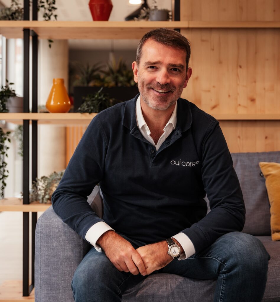 Histoire du groupe Oui Care depuis 30 ans